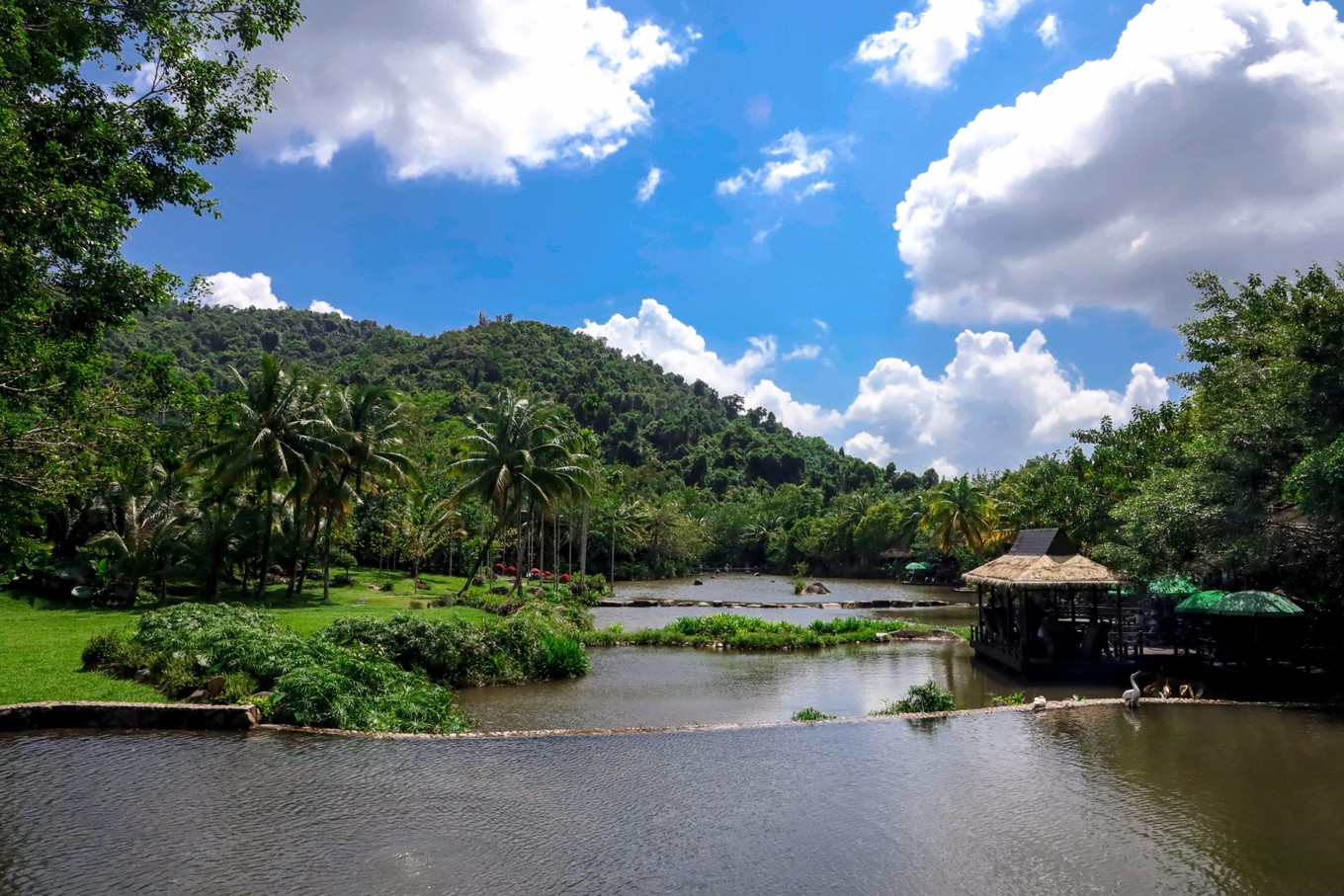 呀诺达雨林探险是什么,三亚呀诺达雨林正规吗