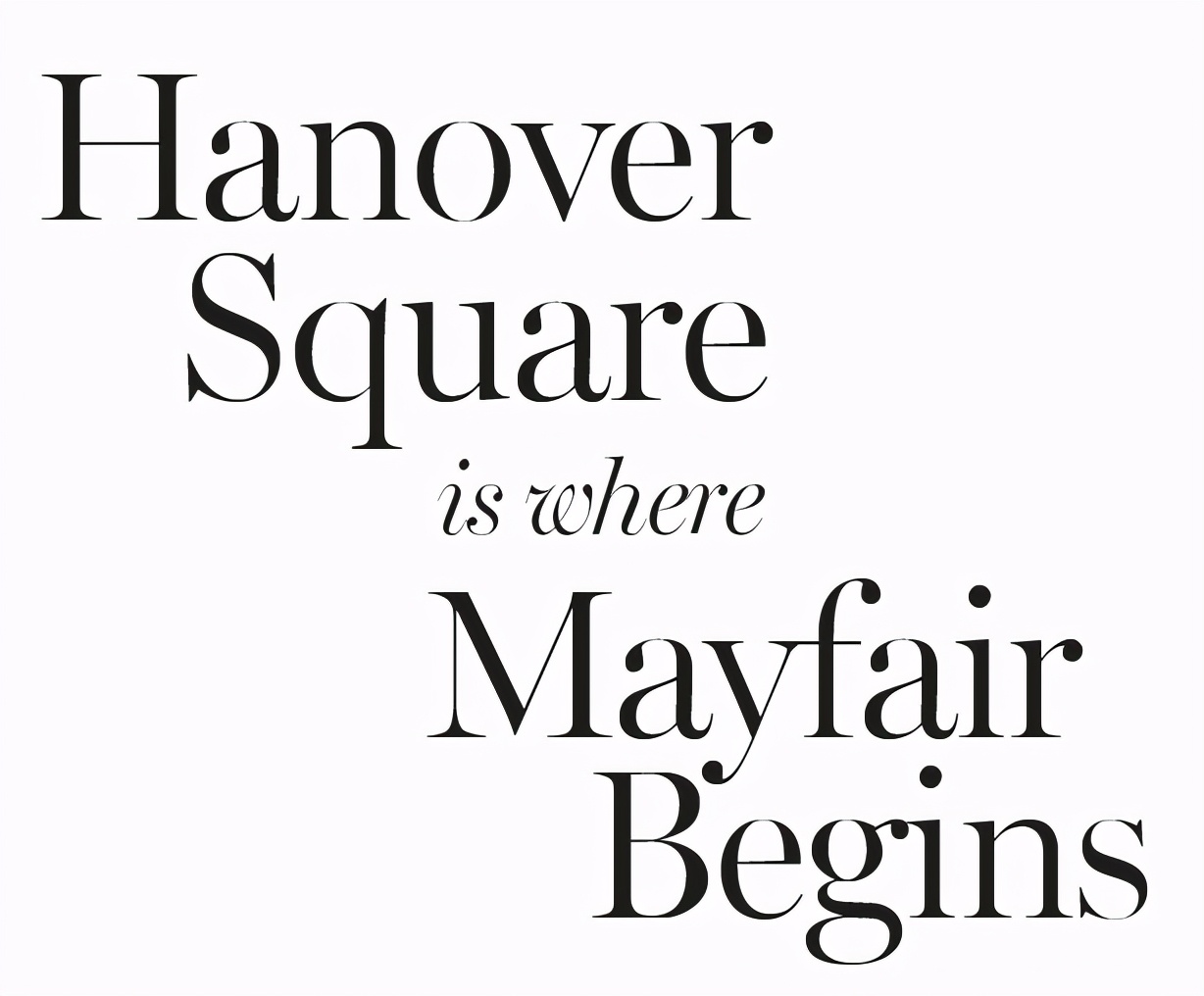 伦敦梅菲尔大平层,伦敦梅菲尔联排别墅