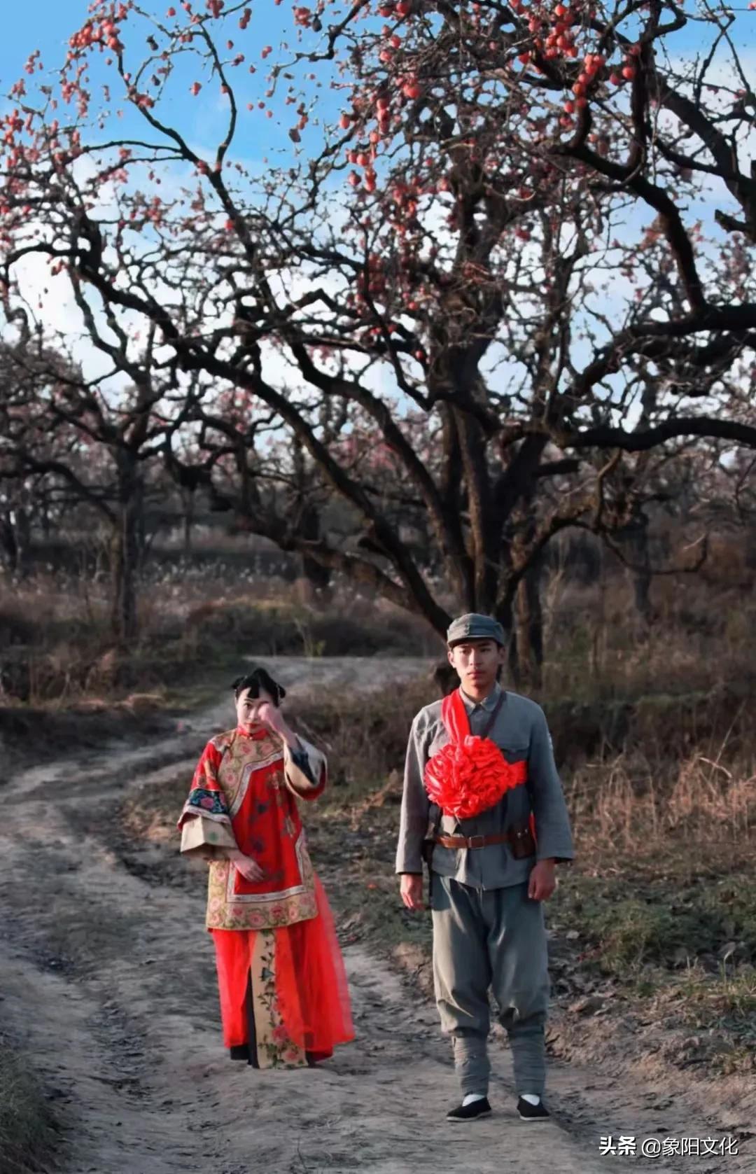 诗词/摄影欣赏：《冬日暖阳》《送郎上战场》