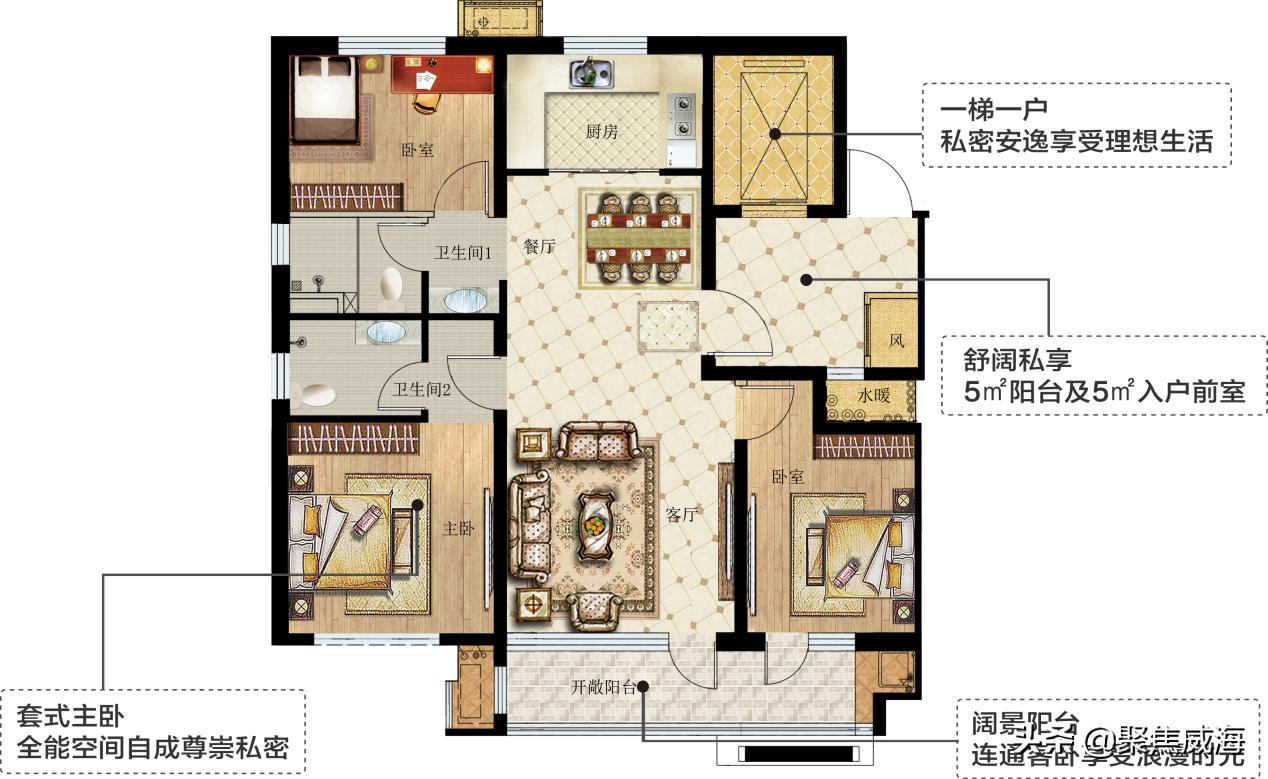 欣捷建设和银亿,威海鑫都天悦府欣捷建设