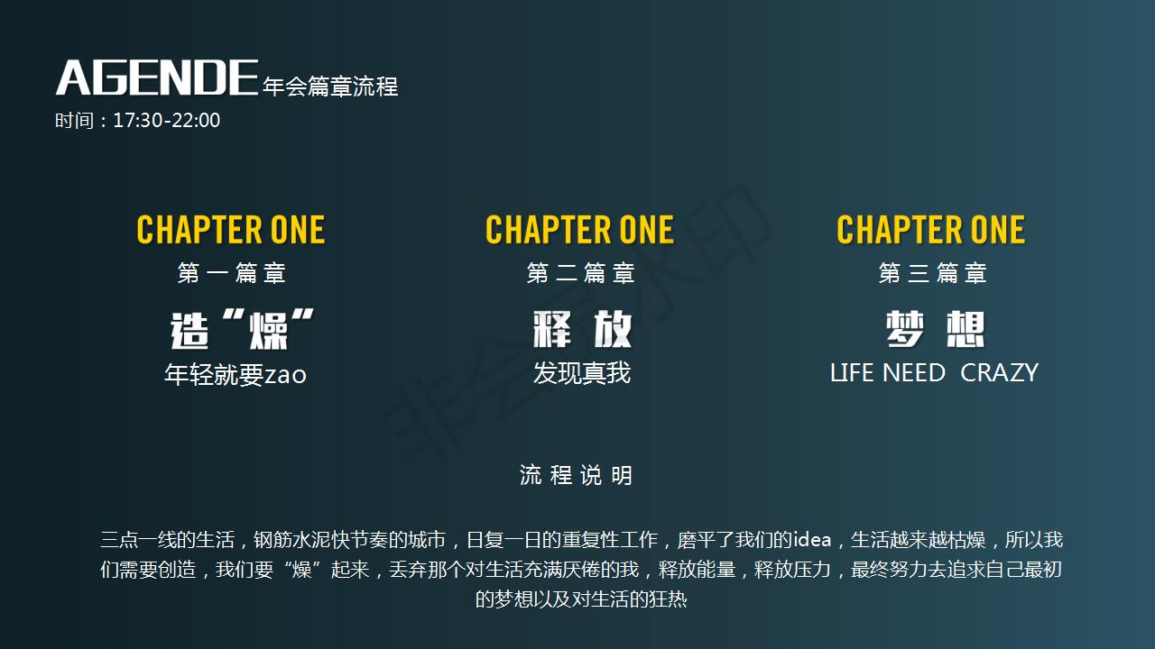 20人的年会活动策划,2019年企业年会主题