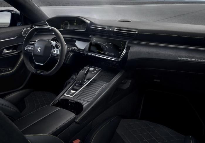 最强标致508亮相!4.3秒破百,无框车门+1.6T混动发动机真给力