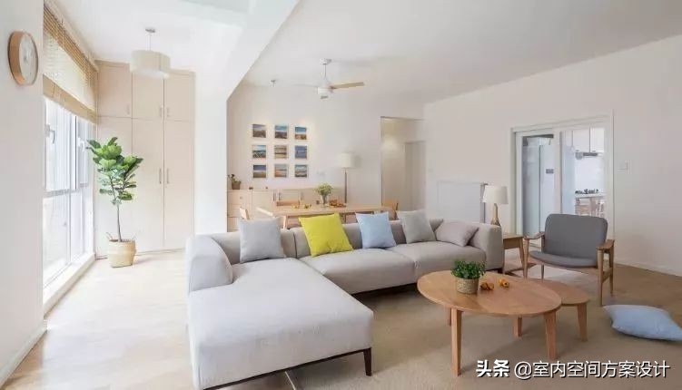 北欧风格灯和简约装饰,北欧风和日式装修风格