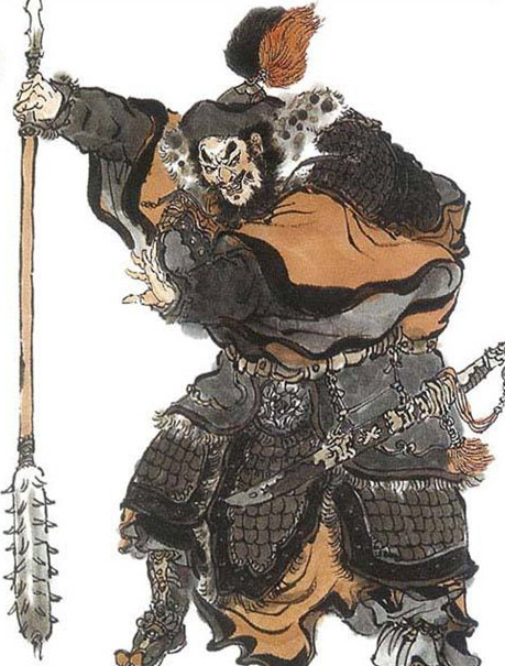 宋江手下兄弟遭人离间？水浒后传卢俊义中计，神秘人斩杀秦明