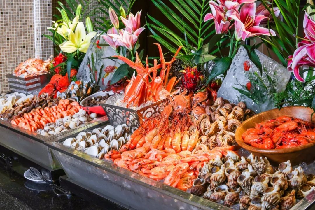 深圳中天美景华美达酒店附近美食,深圳中天美景华美达酒店自助餐