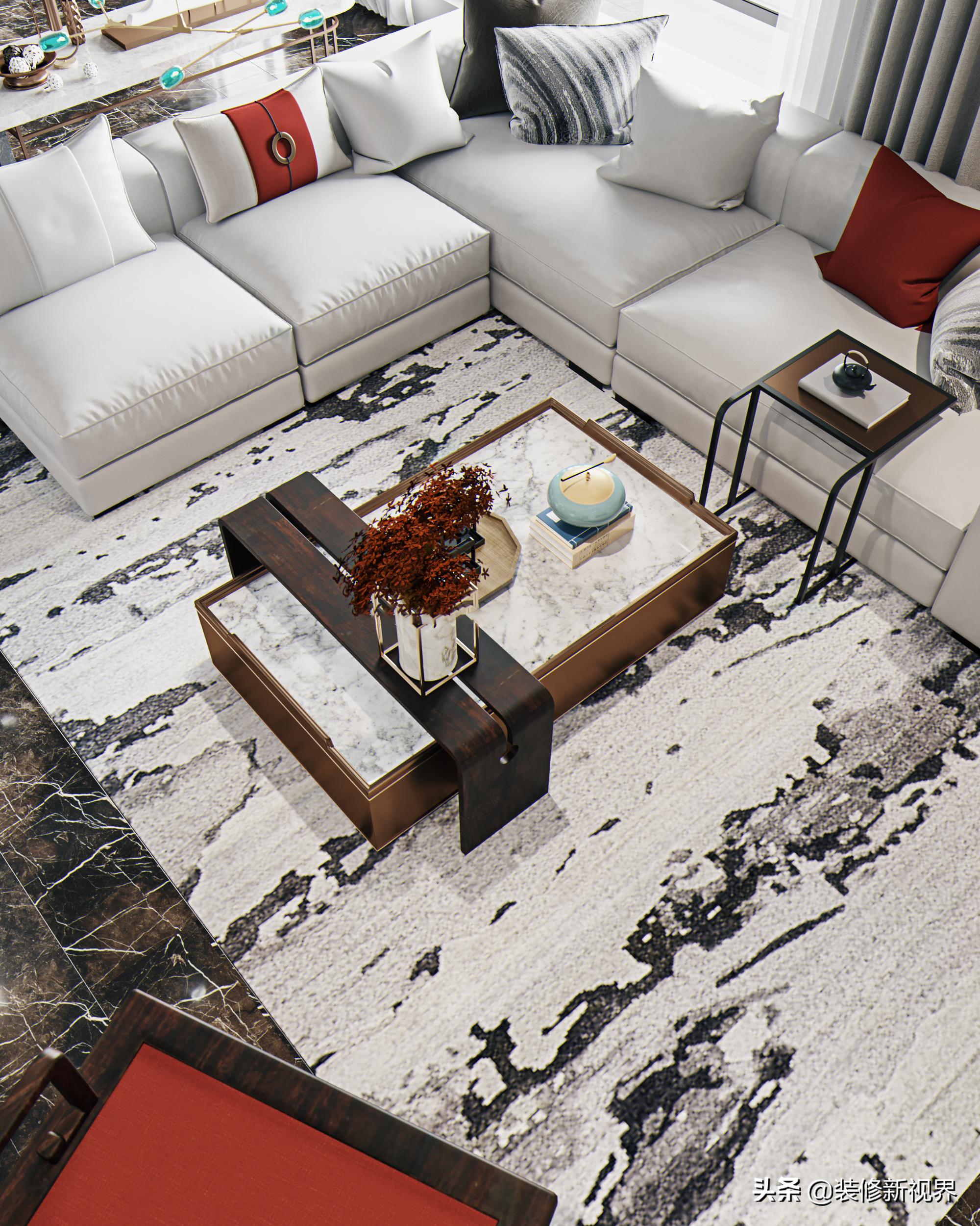 「新中式」雾里看花，白里透红，方寸之间，自成一画