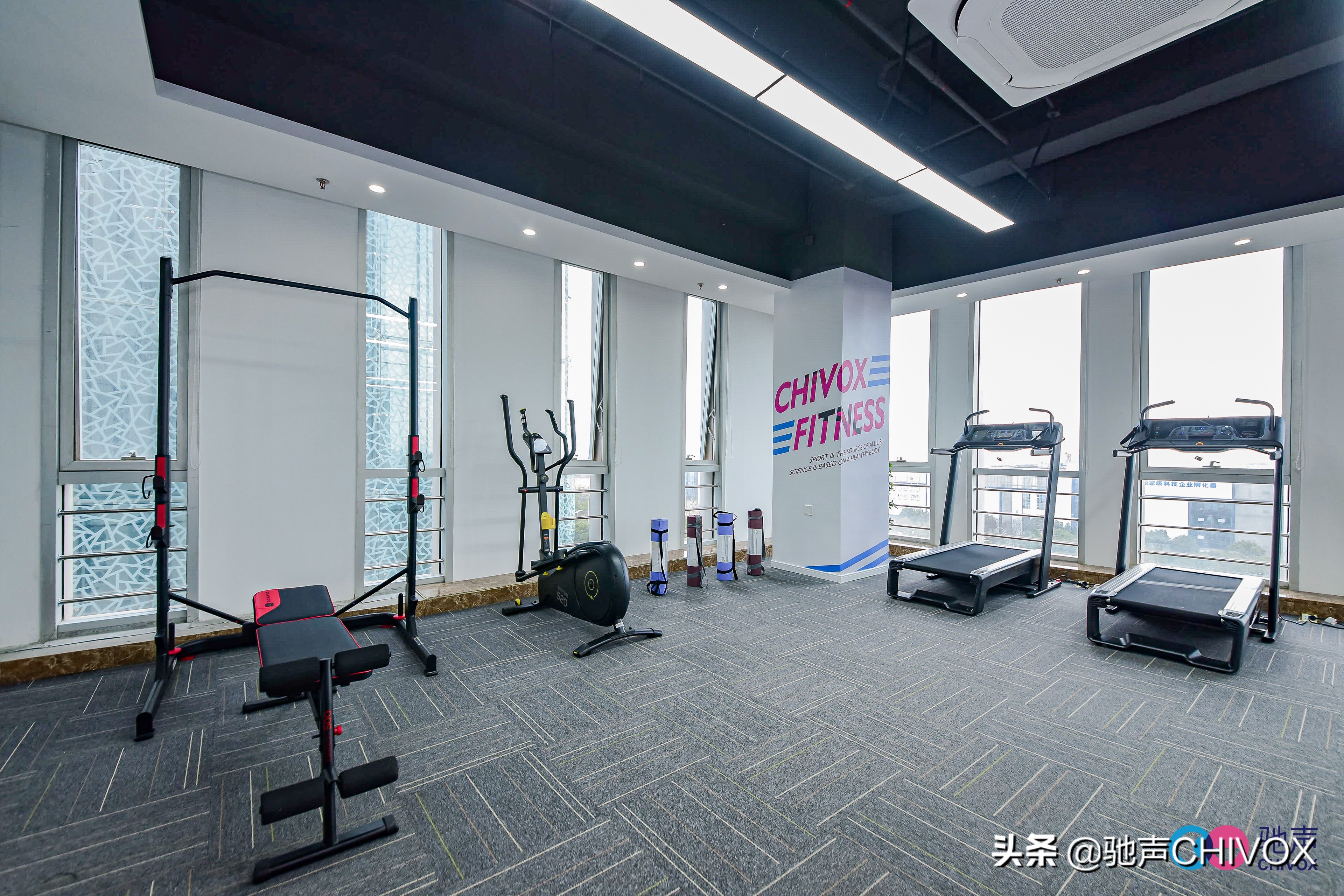 同芯同行，筑梦远航！驰声总部喜迎乔迁，入驻苏州人工智能产业园