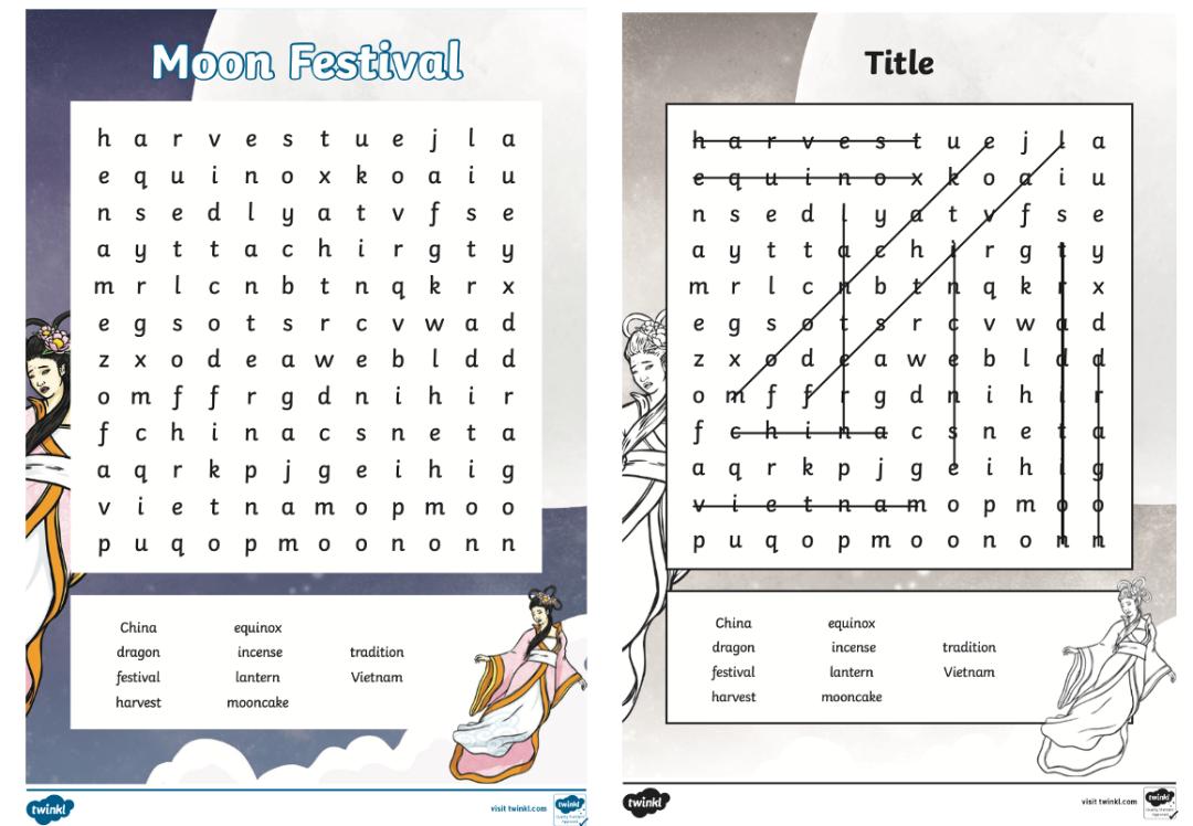 关于中秋节的英语小知识分享,中秋节有关的英语文化知识