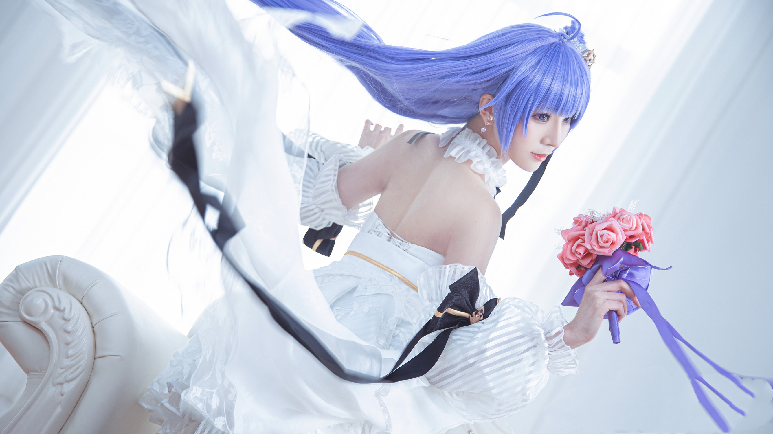 碧蓝航线美女cos,碧蓝航线美女cos凌波