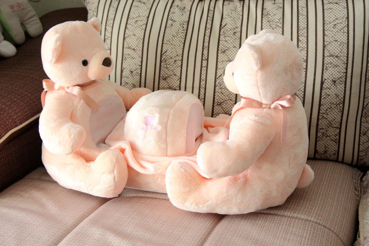 贴心设计,智享生活:礼意久久安妮熊腿部按摩器