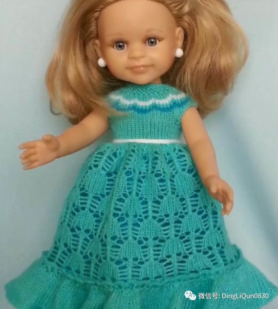 儿童毛衣针织连衣裙,拼接羊毛针织毛衣连衣裙