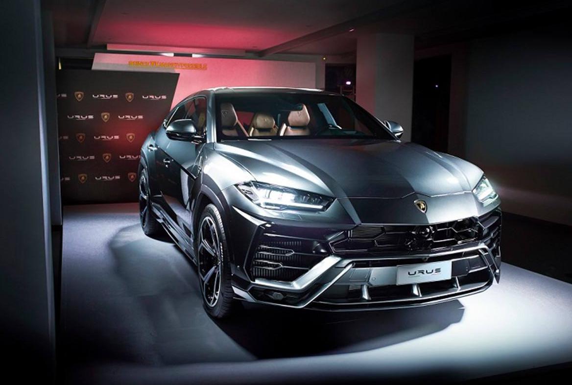 你膨胀了吗,兰博基尼全新展厅正式开业