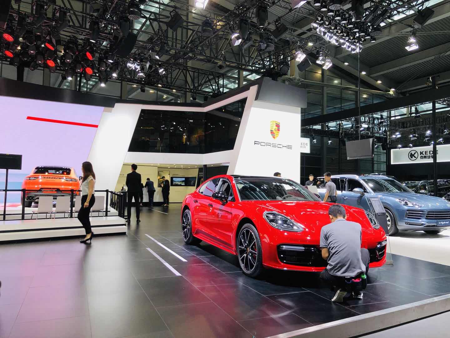 深港澳国际车展一汽丰田,深港澳车展王思聪