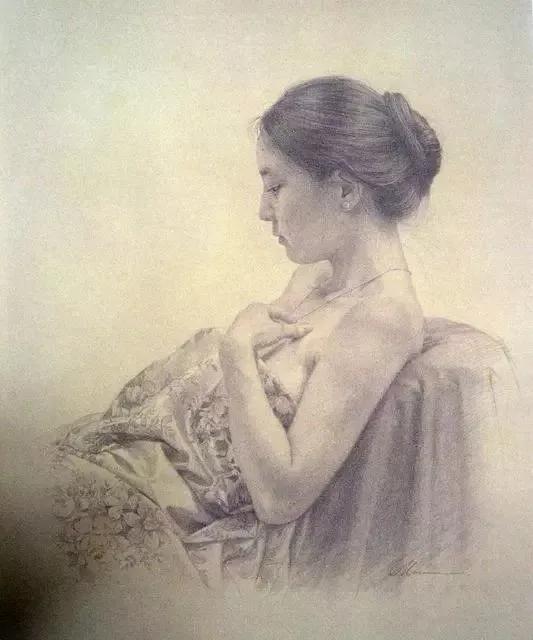 感动！他一生只为一个美女画人体，画遍全身360度，美到窒息