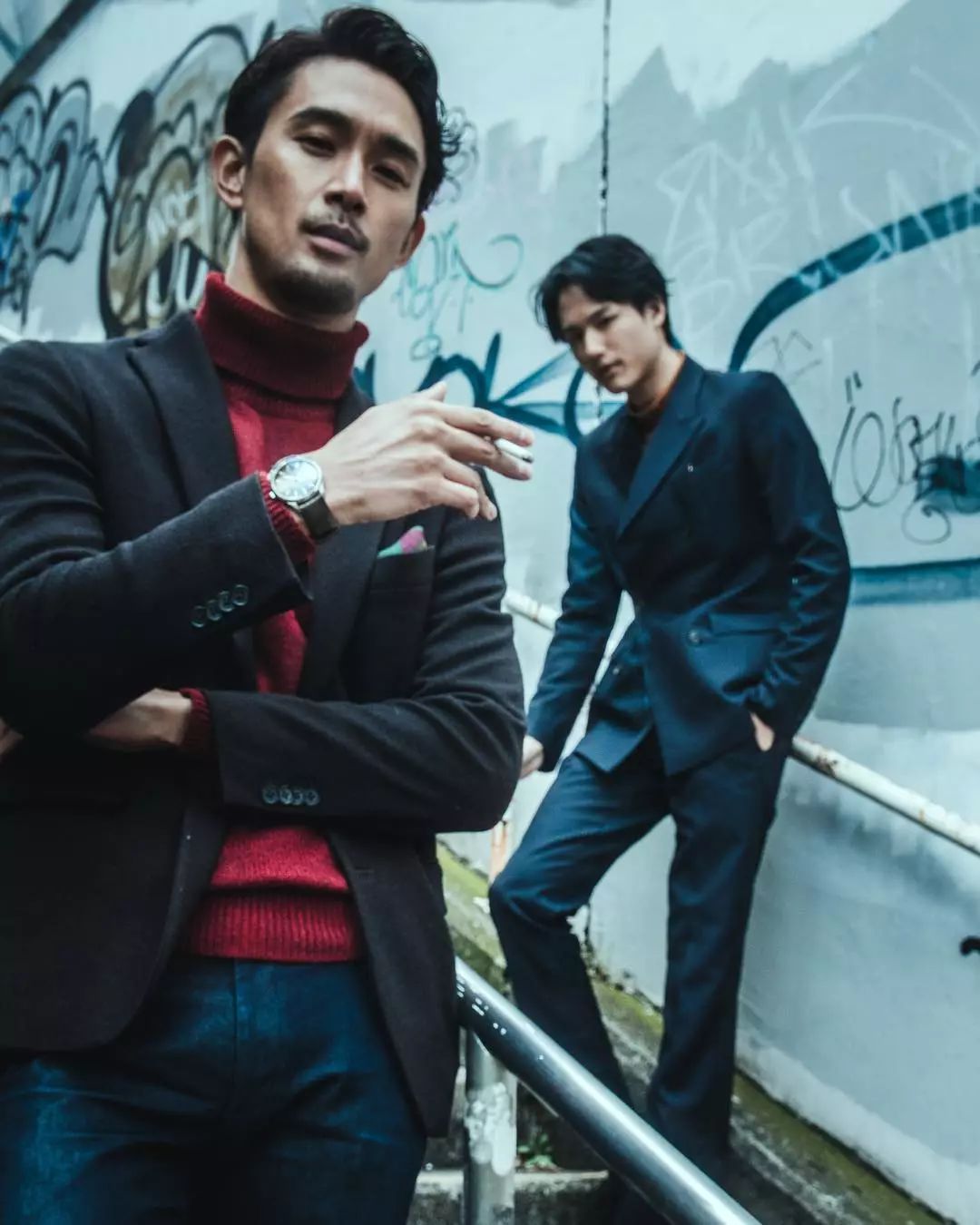 日本新人模特大須賀崇，他会成为下一个亚洲TopModel吗？