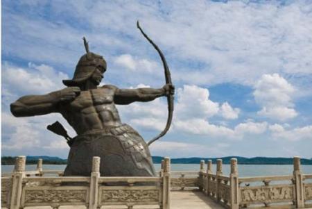 三国正史十大神射手,历史上著名的神射手