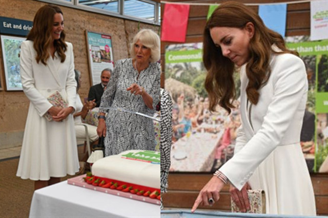 凯特穿裸色浅口鞋,为何有点显脚黑?如何正确选择才能美到精致