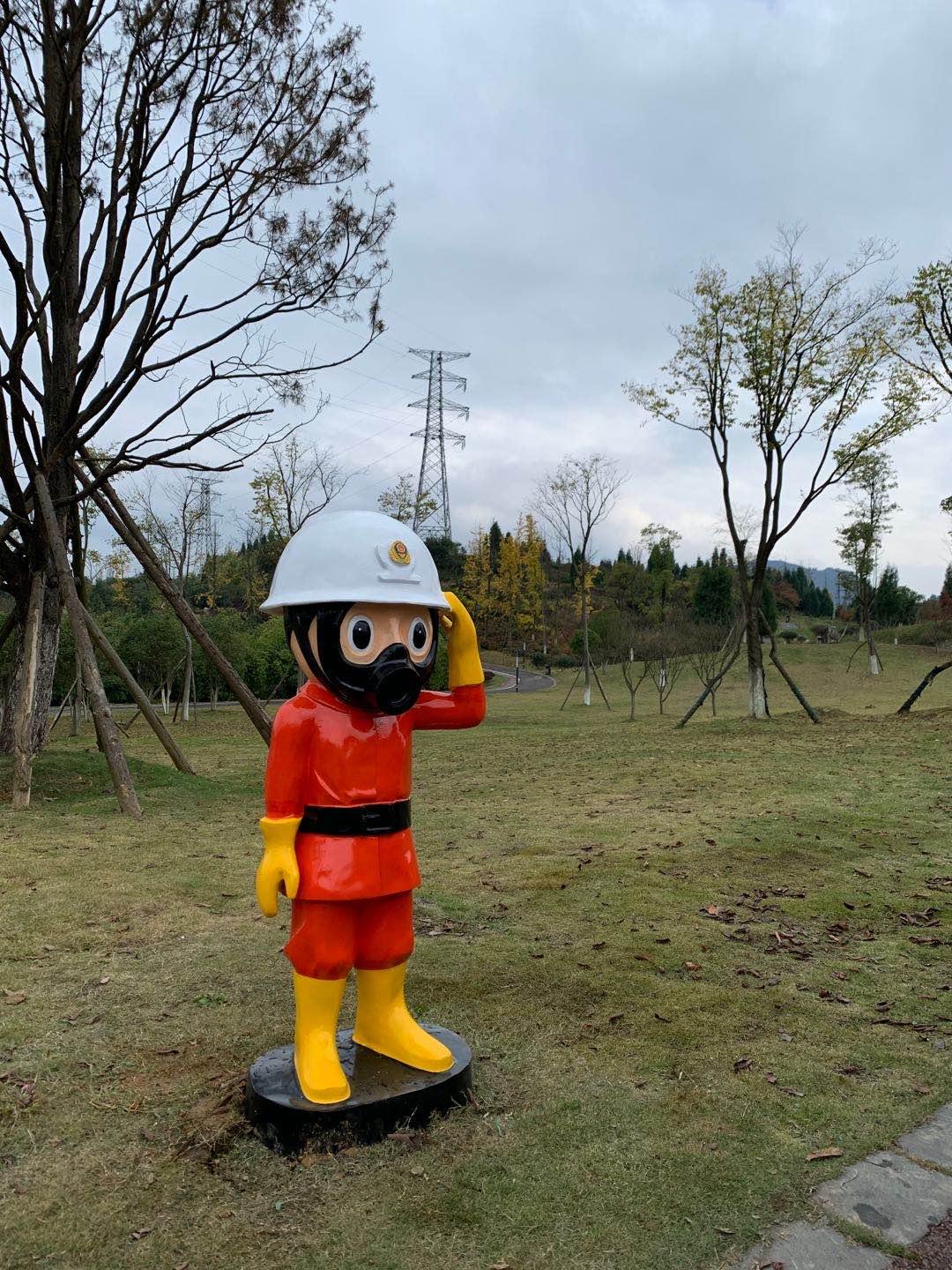 消防主题公园免费开放,贵阳消防体验馆建设