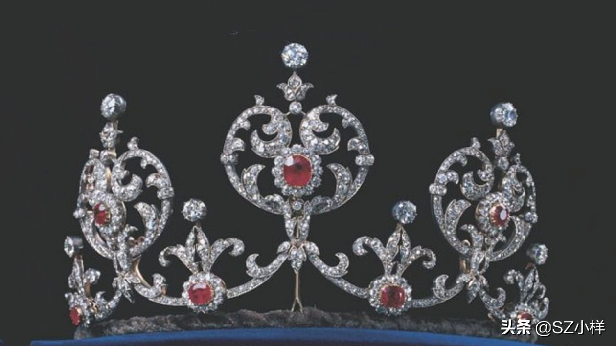 欧洲各国王室珠宝富贵逼人,瑞典王室丹麦王室珠宝