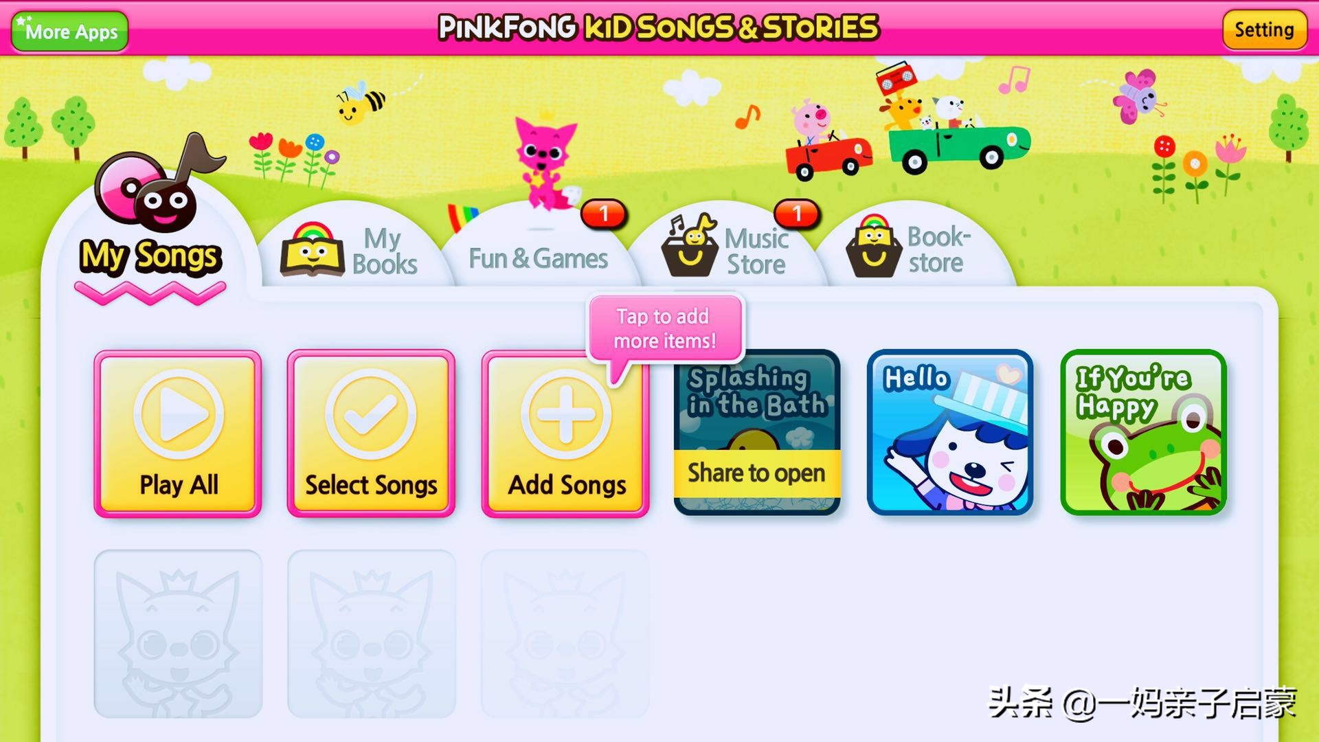 英语启蒙，儿歌先行-60首英语启蒙儿歌的搜集、归类和听唱玩