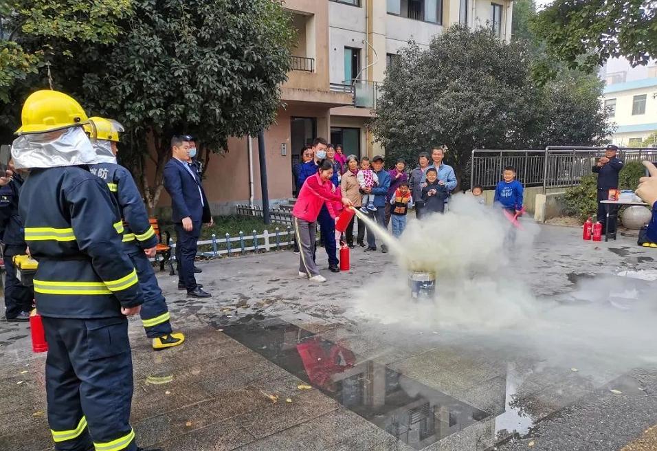 老旧小区应急消防演练方案,苏锡通园区消防演练