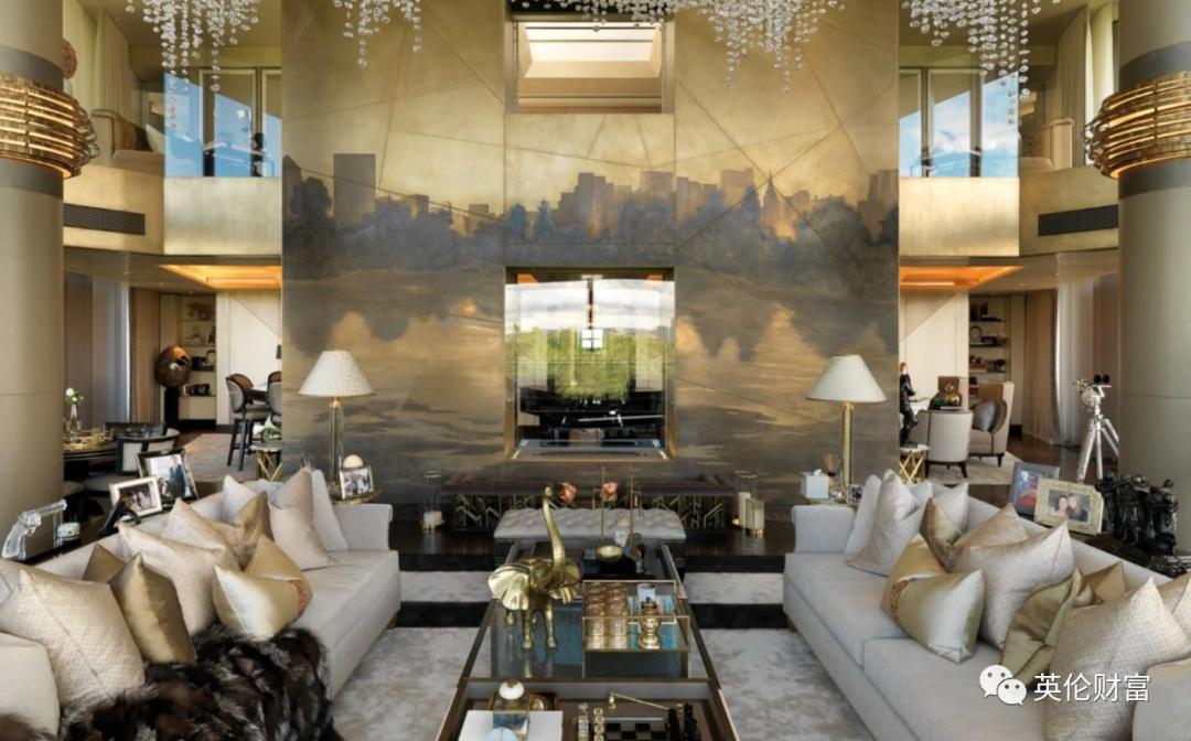 伦敦市中心上亿豪宅公寓,伦敦市中心7000万公寓