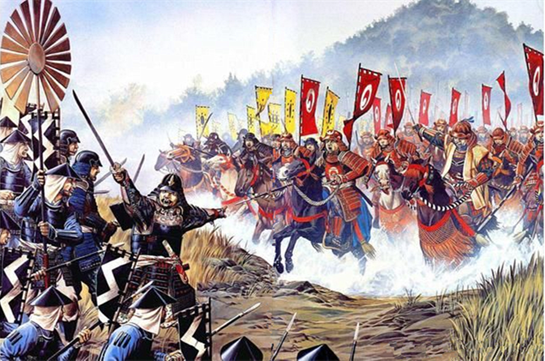 日本军营职位排序,日本战国时期军衔对照表