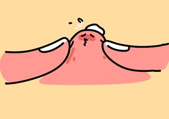 丁丁上怎么长了“小疙瘩、小红点”?难道是染上了性病?