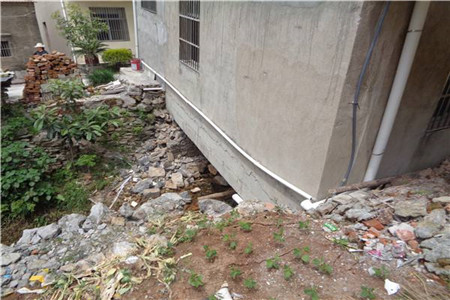 农村建房地基沉降如何处理,地基基础设计规范沉降标准