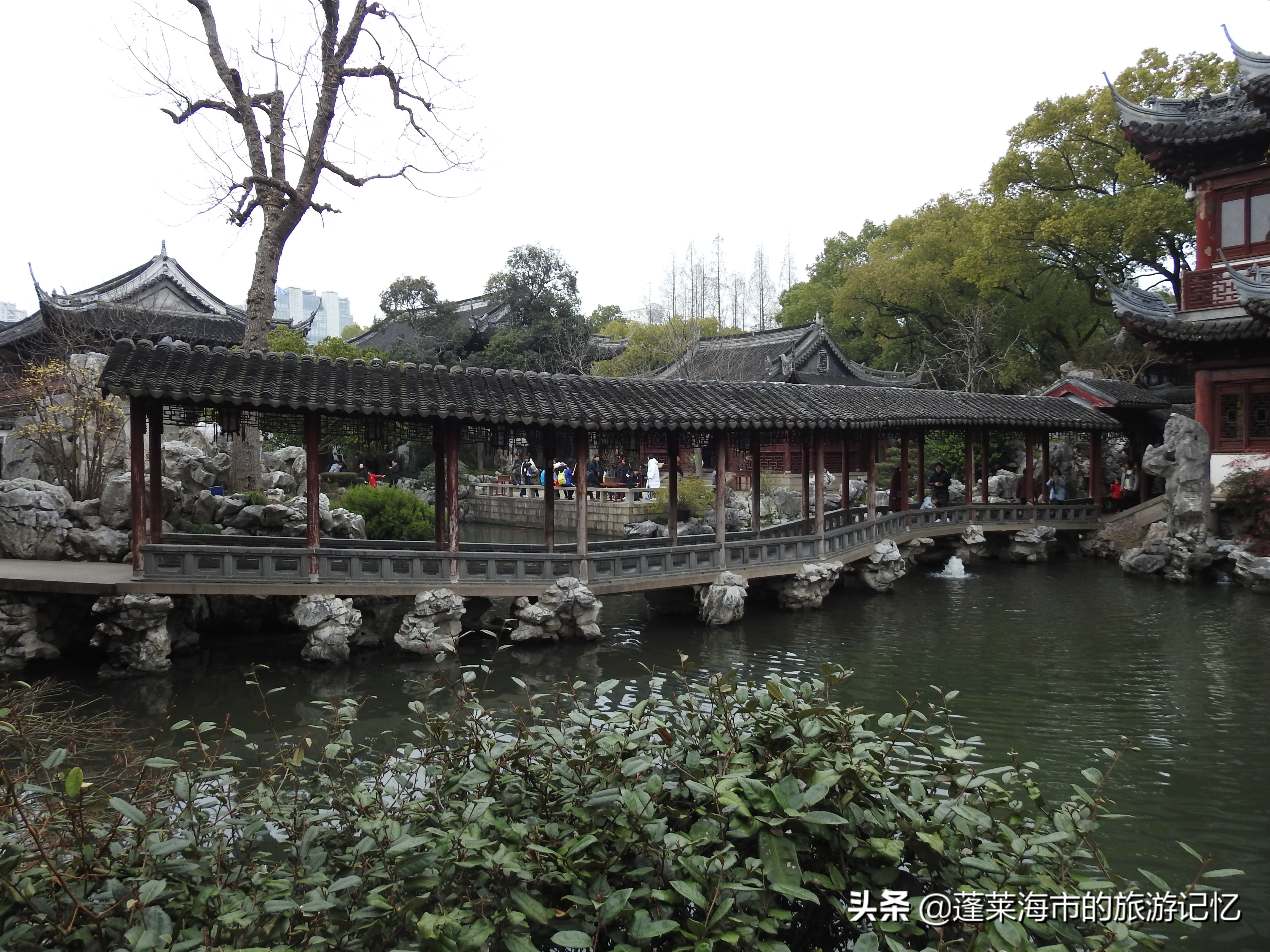 上海名园豫园,城市山林公园