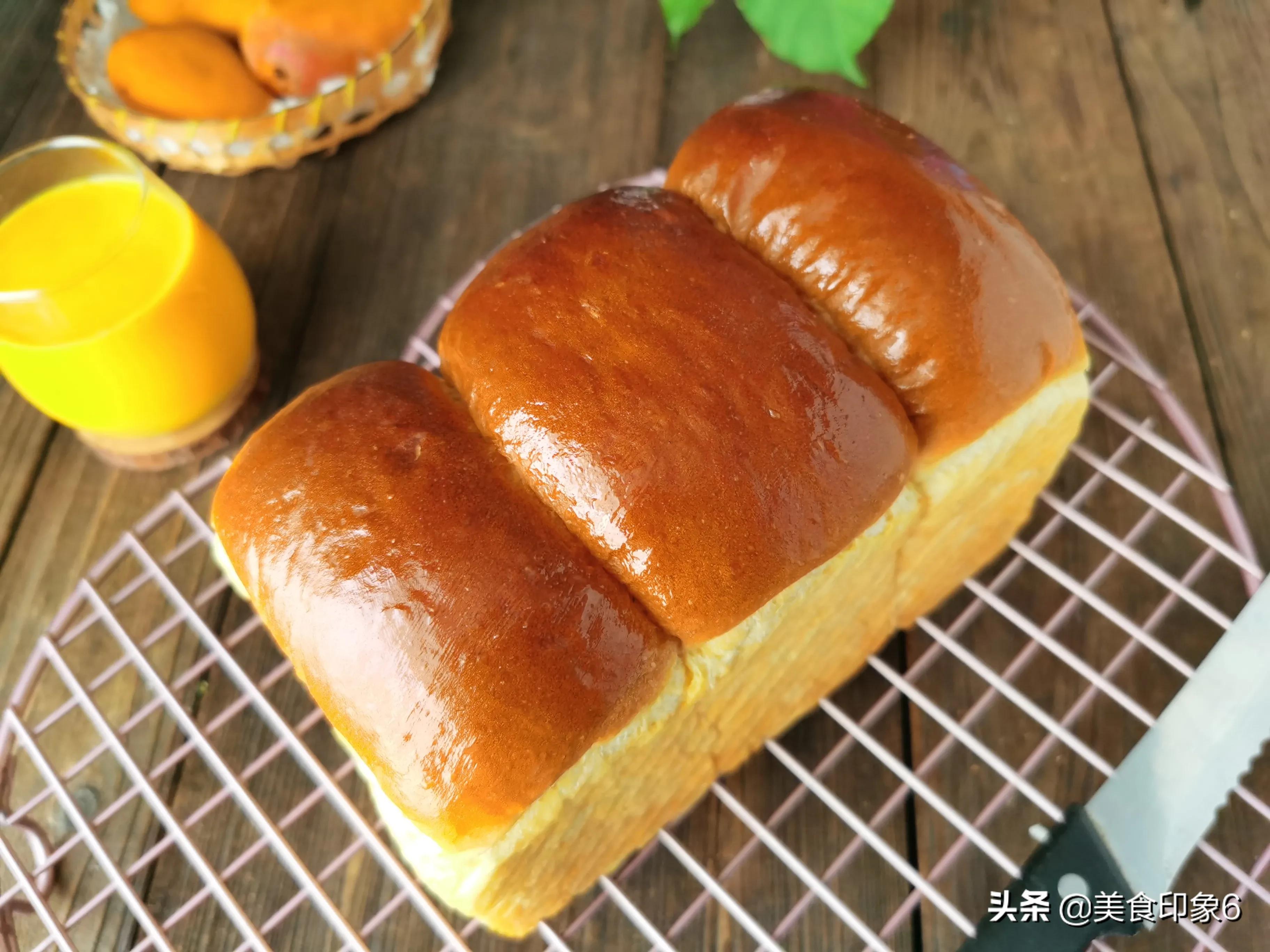 自制面包松软的秘诀,自制面包发酵过了加了小苏打