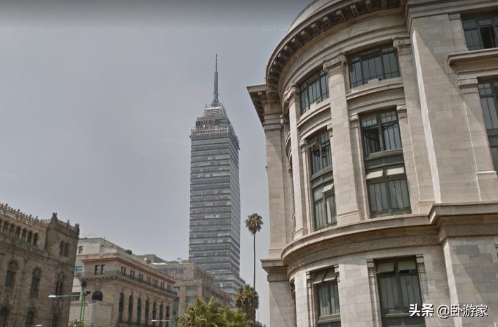 墨西哥建筑外墙,墨西哥城区建筑特点