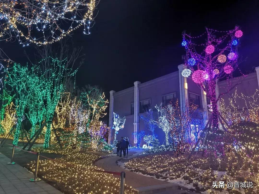 2022年春节晋城有灯展吗,晋城市区2022年元宵灯展