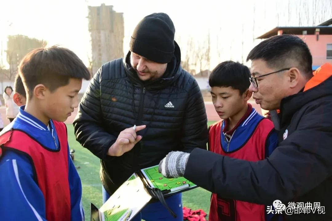 曲周校园足球俱乐部,曲周县校园足球