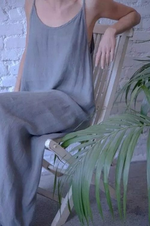 夏天穿亚麻凉快又高级,炎夏凉爽棉麻服