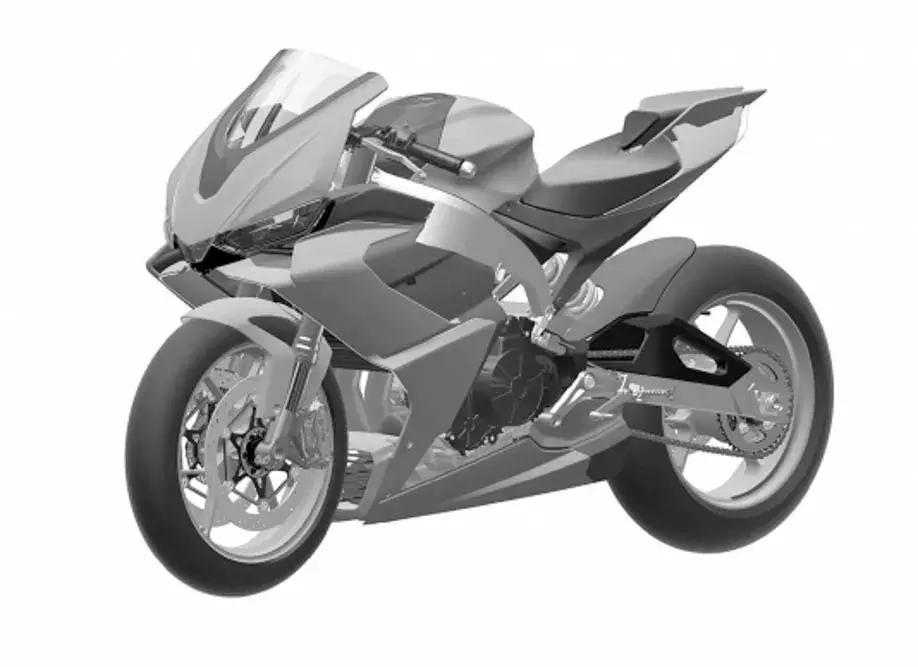 这颜值太让人心动了,Aprilia660cc中量级双缸跑车即将亮相,