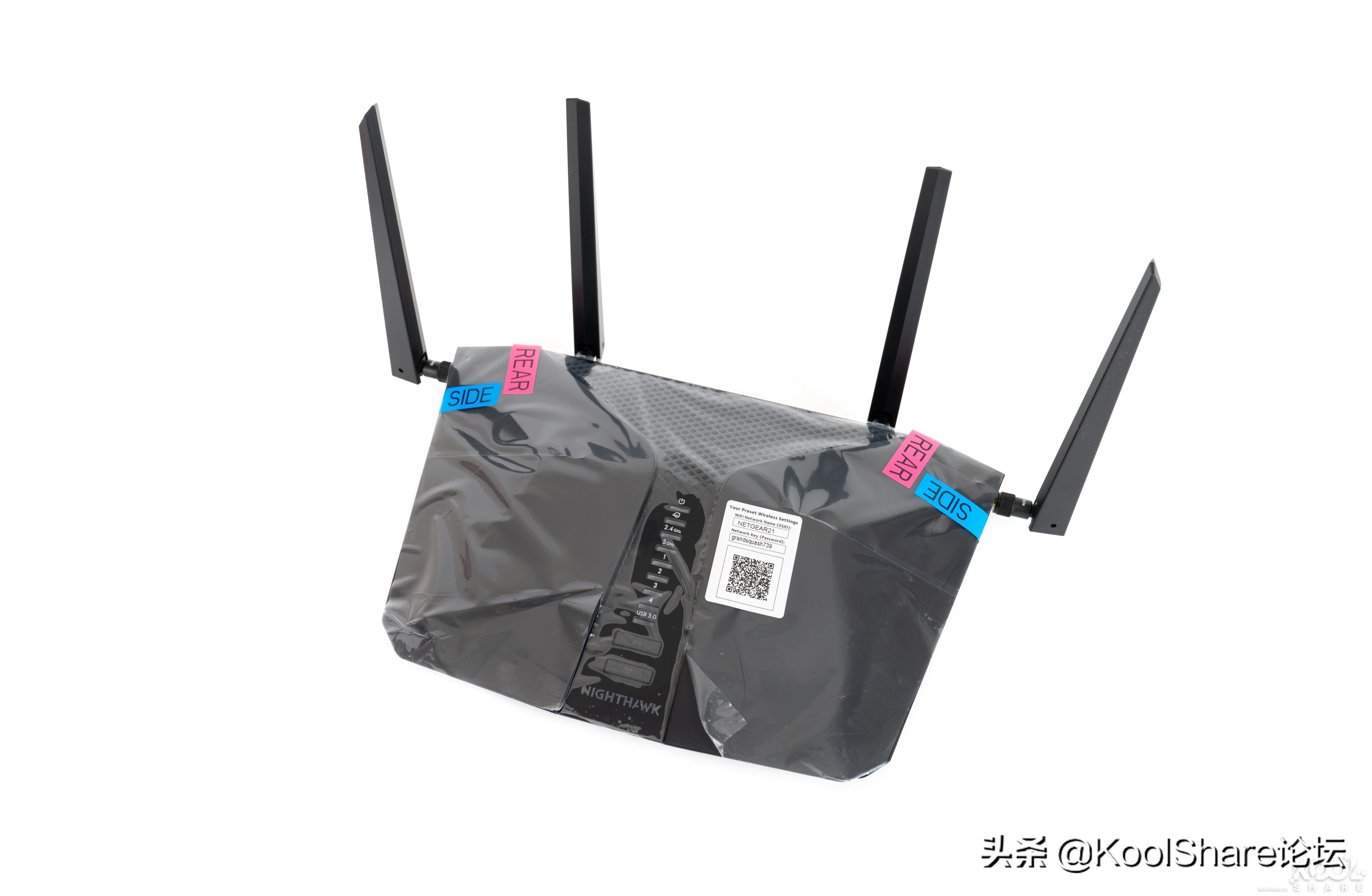 netgear路由器rax70,netgear无线路由器r8500测评