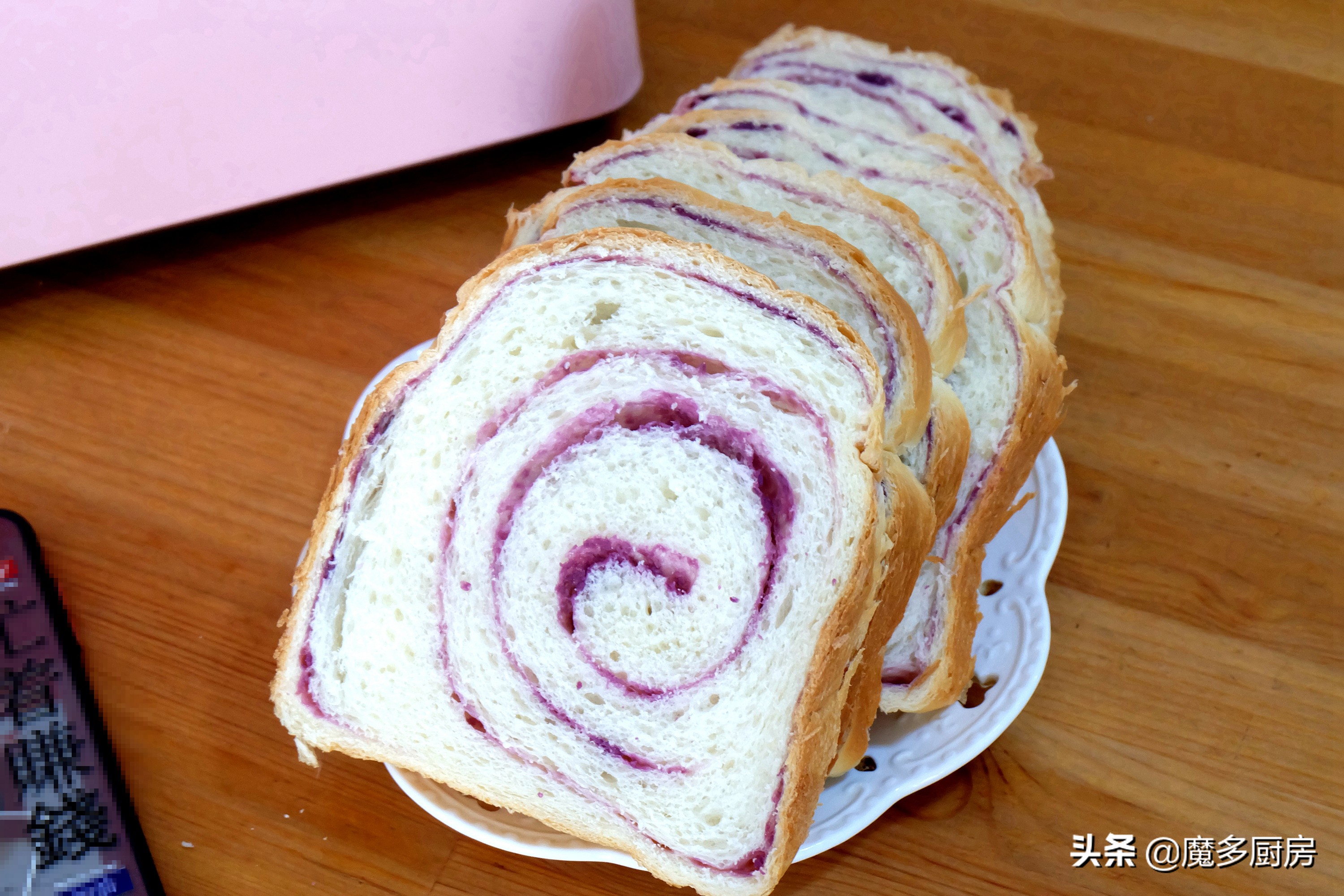 美的面包机低糖面包口味,低糖面包做法面包机