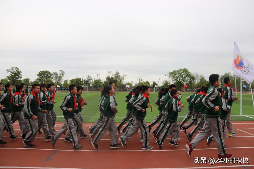 获赞4个NICE，实外五龙山，赋能校内外时间，让课程变得更广义