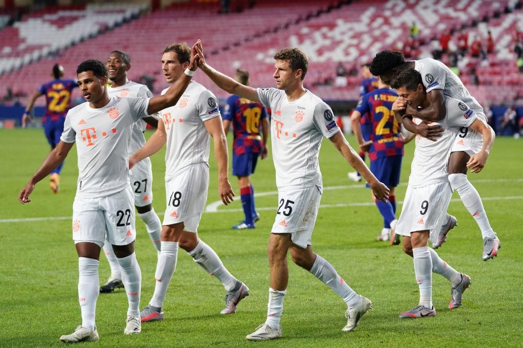 巴萨惨败各方发言,观点崩塌重建