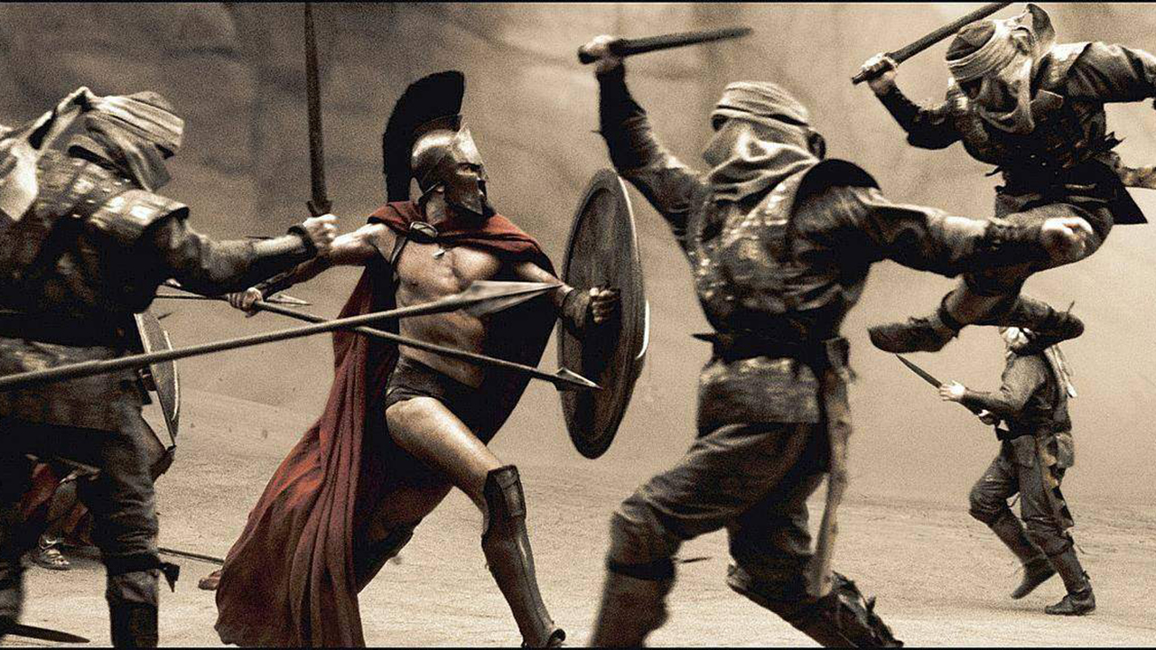 斯巴达300勇士到底有多强,斯巴达300勇士到底有多牛
