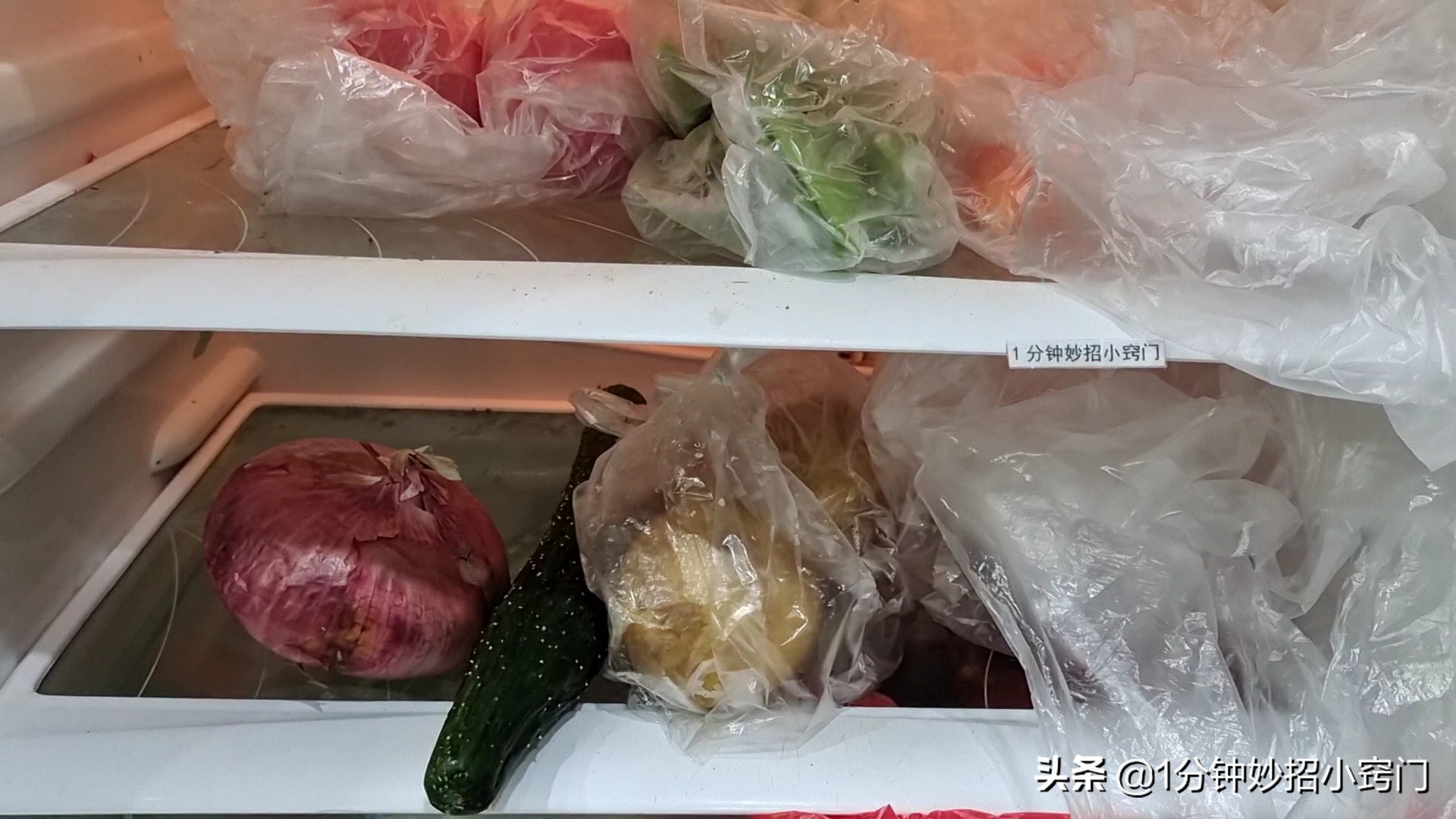 冰箱放卷卫生纸的妙用,冰箱里放一卷卫生纸