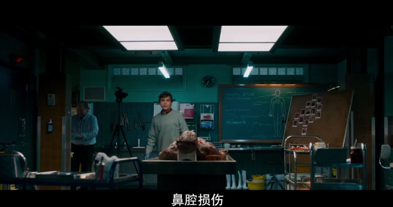 女主角竟是绝色女尸？含爱情、亲情的精彩惊悚片——《无名女尸》