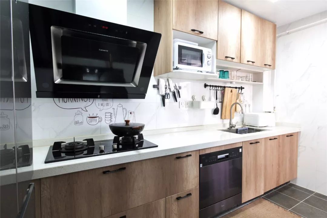 轻奢北欧小户型房子,北欧风格的小资情调