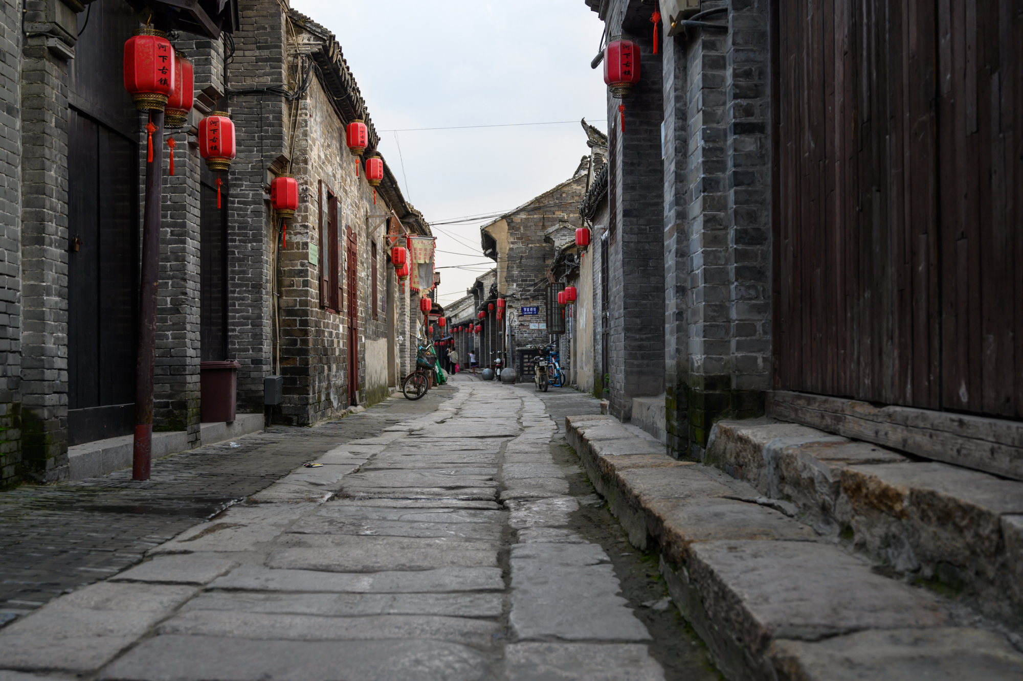 江苏淮安河下古镇对联,淮安河下古镇原貌图片