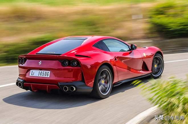 法拉利812Superfast英国售价,法拉利812superfast字标