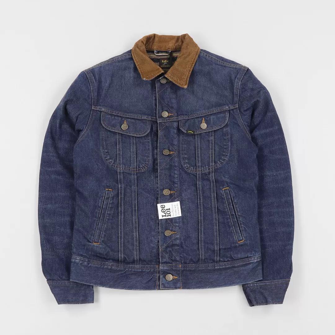 lee和levis牛仔夹克,vintagelevis李维斯牛仔夹克区别