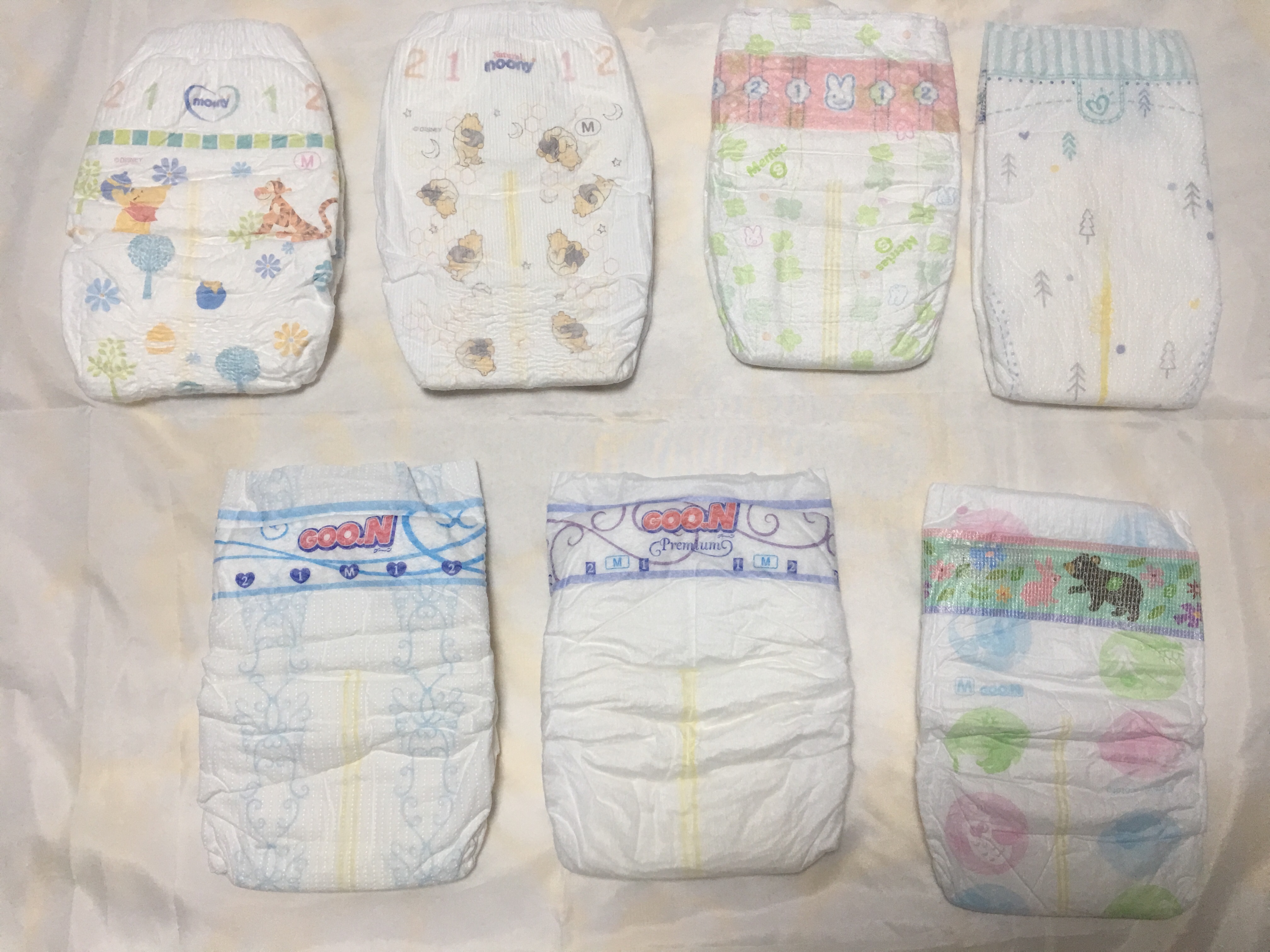 日系尿不湿有哪些牌子,日系纸尿裤大码缺货