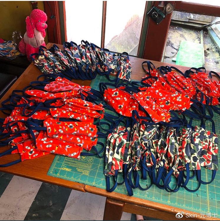 国外创意口罩品牌,奢侈品品牌生产口罩