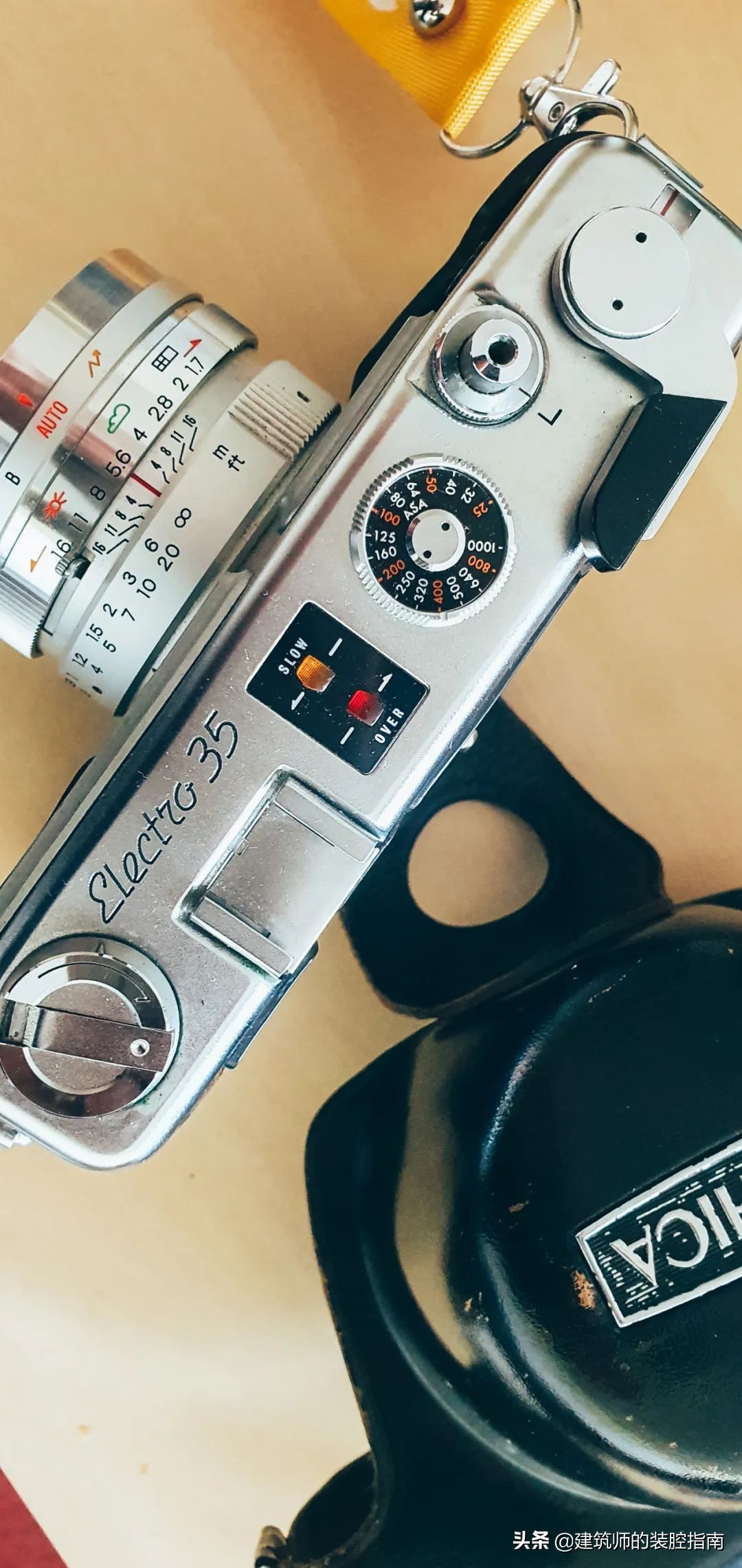 被周杰伦的《说好不哭》种草，初试旁轴胶片相机Yashica35G